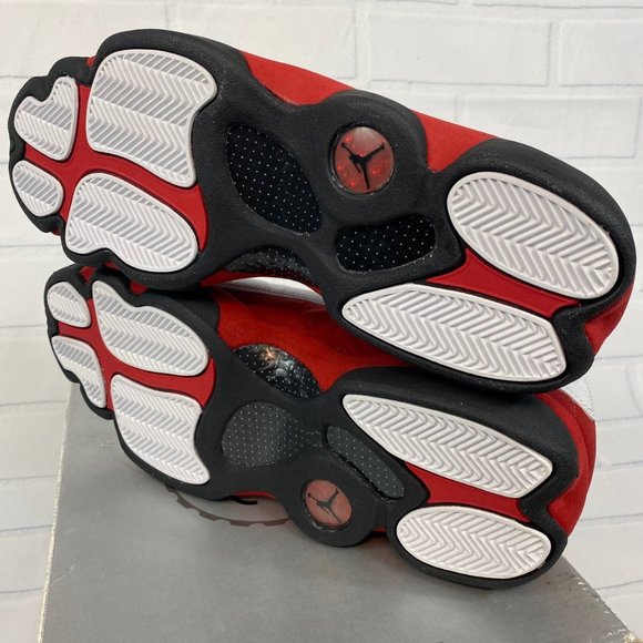 Jordan retro 13 low red white size 12 - Picture 8 of 12